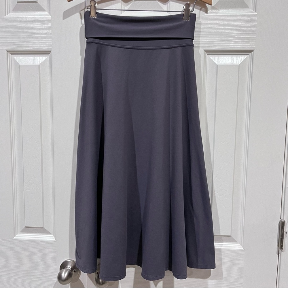 Patagonia Morning Glory Midi Skirt Purple Size XS